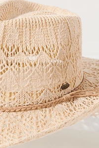 Lace Rancher Hat