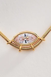 Teardrop Crystal Necklace