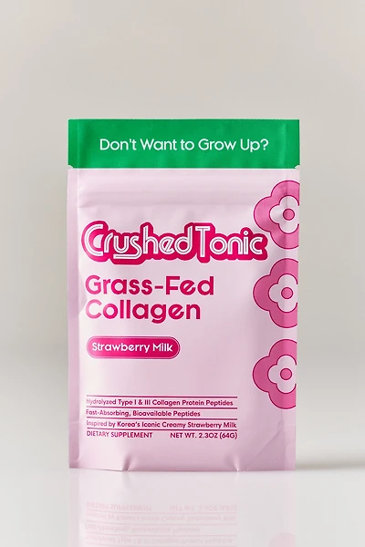 Crushed Tonic Strawberry Milk Collagen Mini Drink Mix