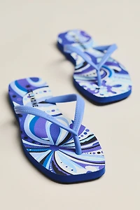 Celandine Eva Flip Flops