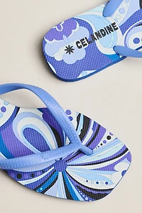 Celandine Eva Flip Flops