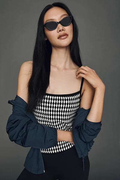 Machete Modern Cateye Sunglasses