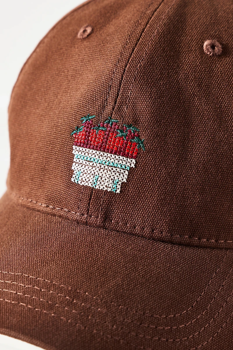 Icon Embroidered Baseball Cap