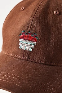 Icon Embroidered Baseball Cap