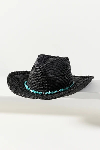 Wyeth Sporty Raffia Rancher Hat