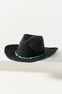 Wyeth Sporty Raffia Rancher Hat