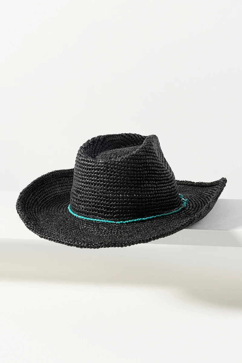 Wyeth Sporty Raffia Rancher Hat