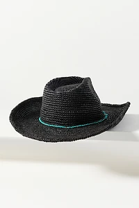 Wyeth Sporty Raffia Rancher Hat