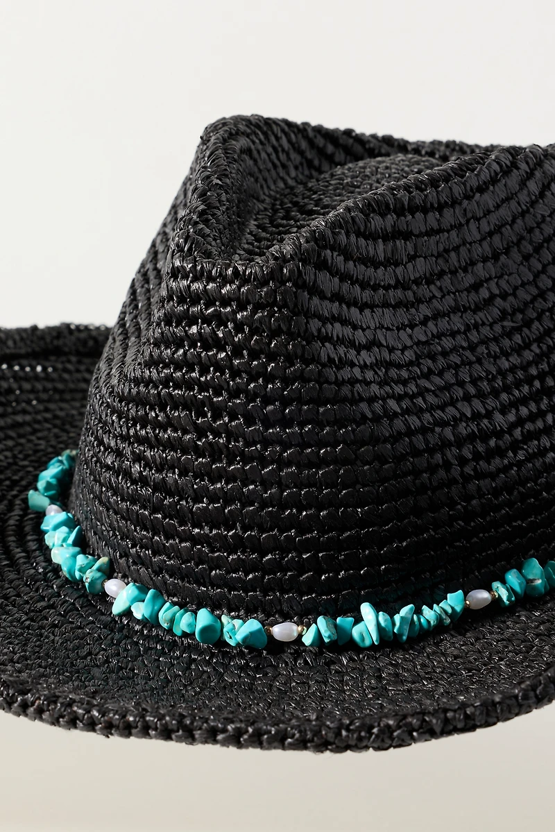 Wyeth Sporty Raffia Rancher Hat