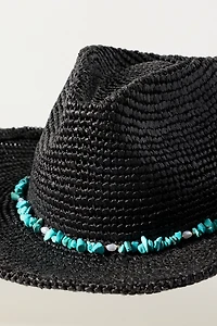 Wyeth Sporty Raffia Rancher Hat