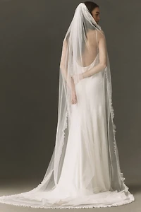 Daughters of Simone Ava Pleated Cathedral Veil