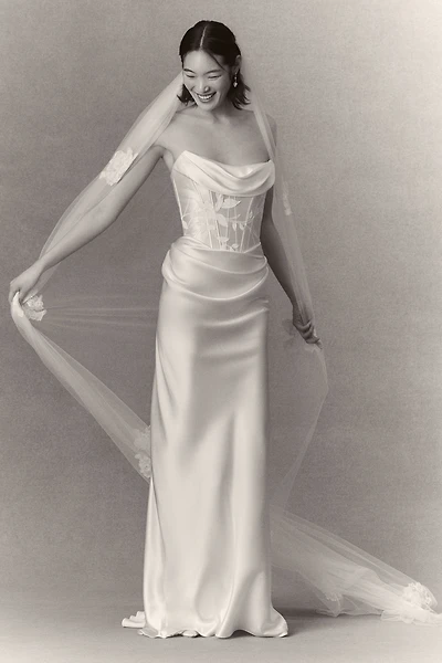Daughters of Simone Rose Cathedral Veil