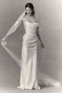 Daughters of Simone Rose Cathedral Veil
