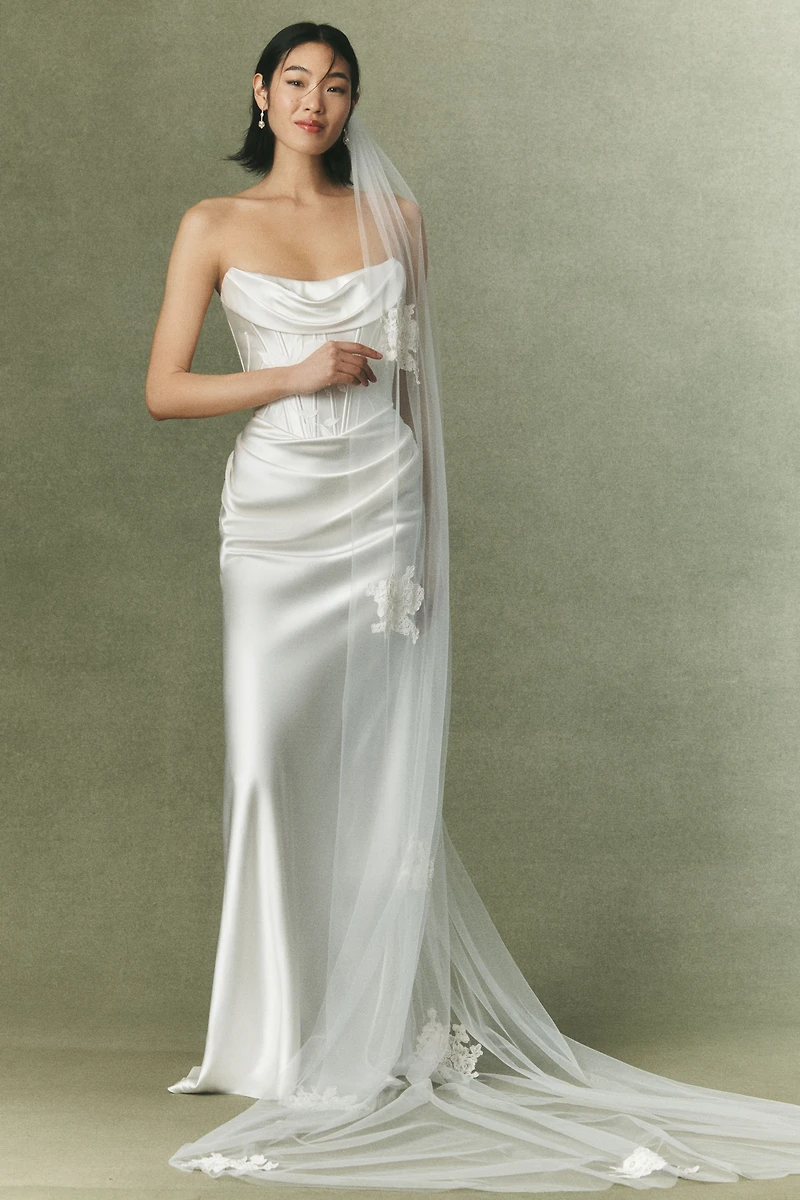 Daughters of Simone Rose Cathedral Veil