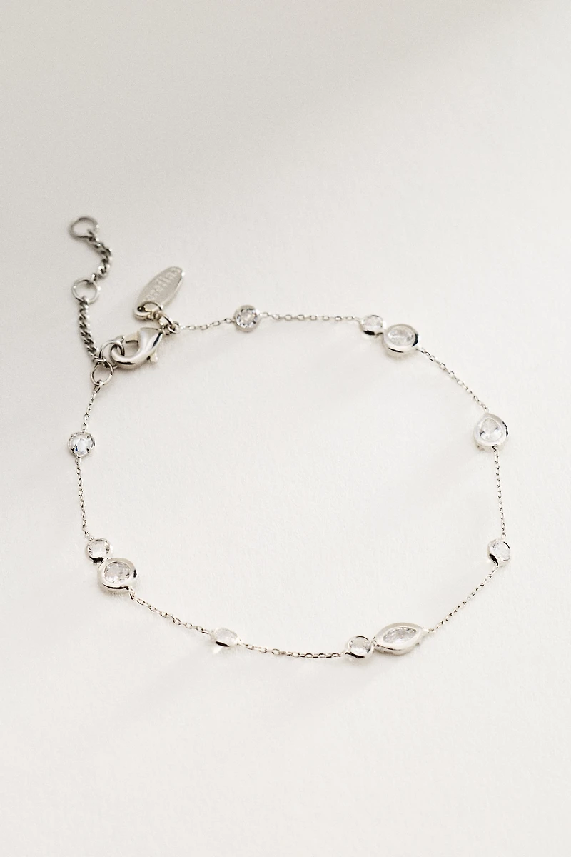 Mixed Crystal Delicate Bracelet
