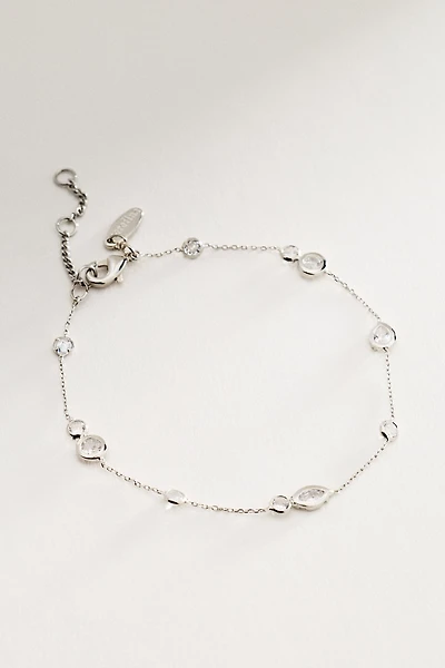 Mixed Crystal Delicate Bracelet