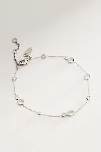 Mixed Crystal Delicate Bracelet