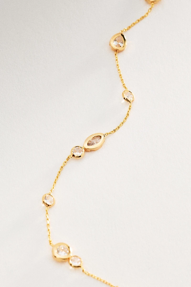 Mixed Crystal Delicate Bracelet