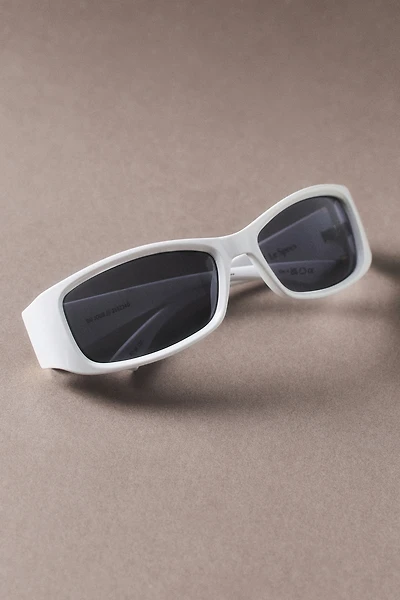LE SPECS Du Jour Wraparound Sunglasses