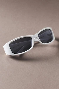 LE SPECS Du Jour Wraparound Sunglasses