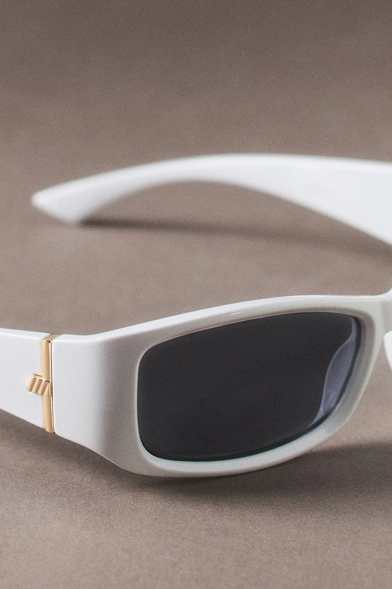 LE SPECS Du Jour Wraparound Sunglasses