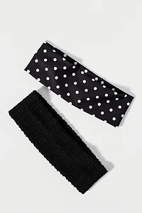 By Anthropologie Hairbands, Set of 2