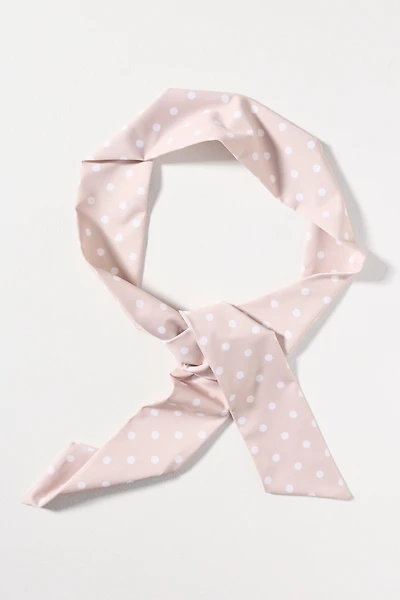 Polka Dot Hair Scarf