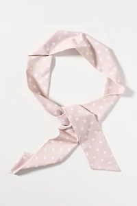 Polka Dot Hair Scarf