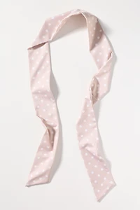 Polka Dot Hair Scarf