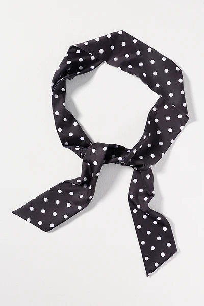 Polka Dot Hair Scarf