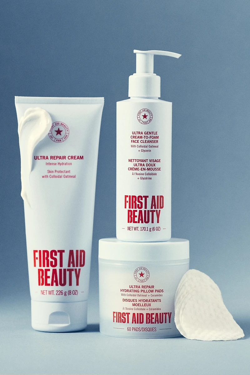 First Aid Beauty Ultra Gentle Cream-to-Foam Cleanser