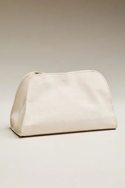 Janie Faux Suede Shoulder Bag