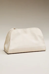 Janie Faux Suede Shoulder Bag