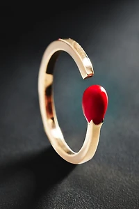 Alison Lou Match Stacking Ring