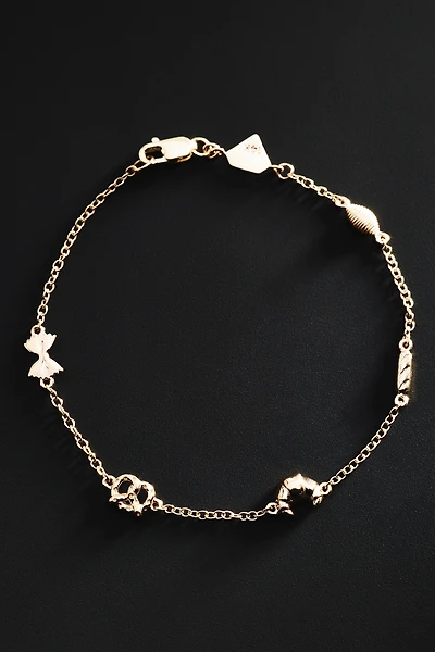 Alison Lou Carbs by the Yard Charm Bracelet