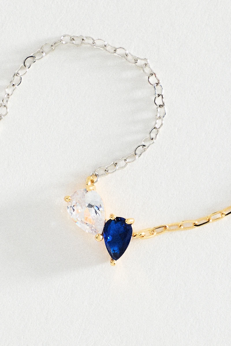 Delicate Mixed Stone Necklace