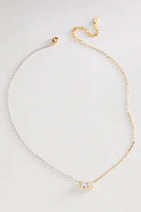 Delicate Mixed Stone Necklace