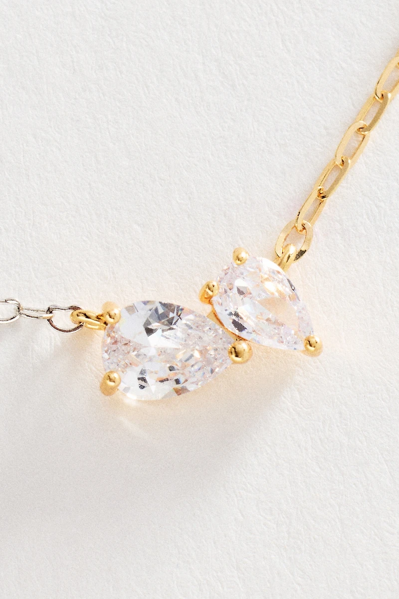 Delicate Mixed Stone Necklace