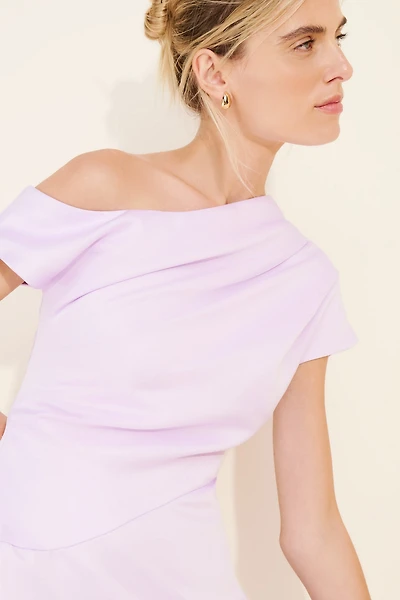 Elliatt Marissa One-Shoulder Gown