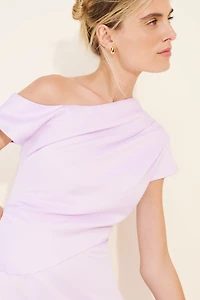 Elliatt Marissa One-Shoulder Gown