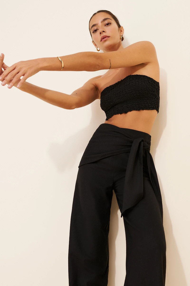 Mare Front Wrap Pants