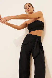 Mare Front Wrap Pants