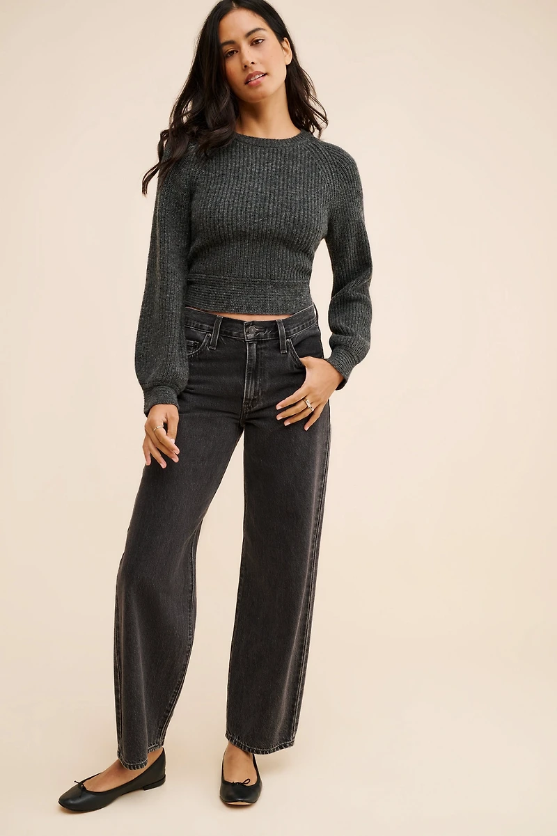 ASTR the Label Eila Bow-Back Sweater