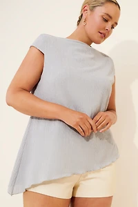 Extro Vert Lyla Asymmetrical Top