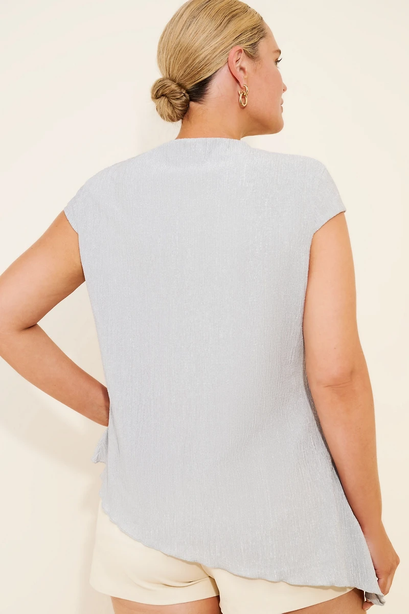 Extro Vert Lyla Asymmetrical Top
