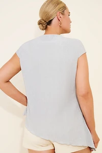 Extro Vert Lyla Asymmetrical Top
