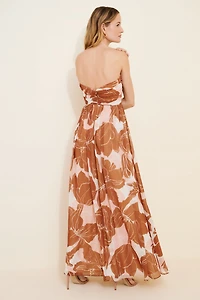 Katie May Adele Strapless Gown