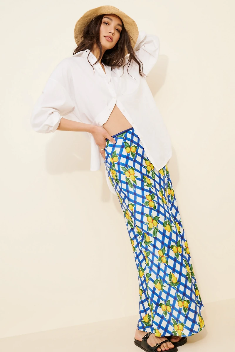 Conditions Apply Osmi Maxi Skirt