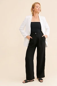 Madewell Larson Linen Blazer