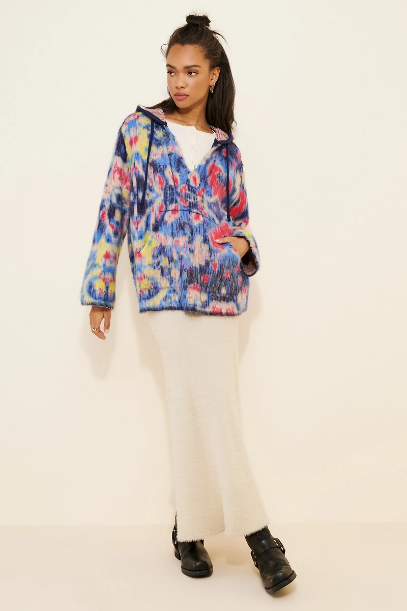 Relaxed Hooded Sweater